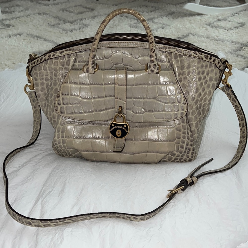 Dooney & Bourke Croc Bag